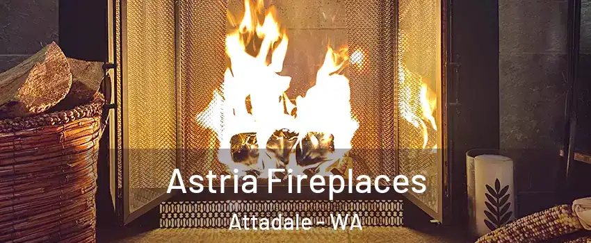 Astria Fireplaces Attadale - WA