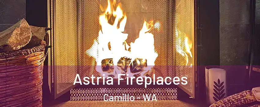 Astria Fireplaces Camillo - WA
