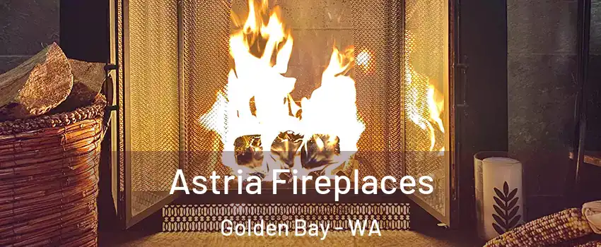 Astria Fireplaces Golden Bay - WA