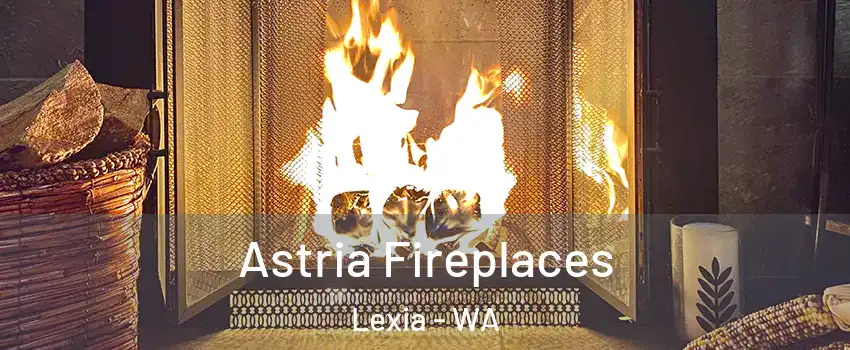 Astria Fireplaces Lexia - WA