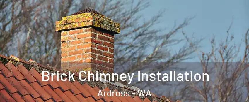 Brick Chimney Installation Ardross - WA