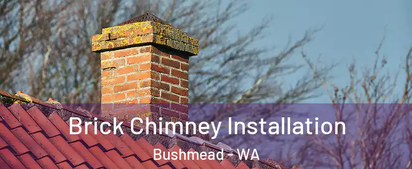 Brick Chimney Installation Bushmead - WA