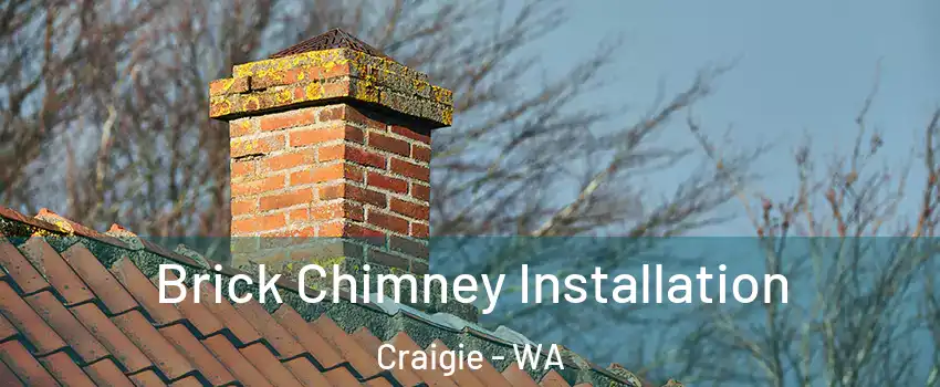 Brick Chimney Installation Craigie - WA