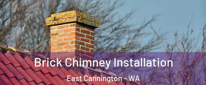 Brick Chimney Installation East Cannington - WA