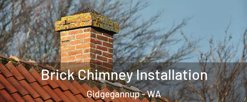 Brick Chimney Installation Gidgegannup - WA