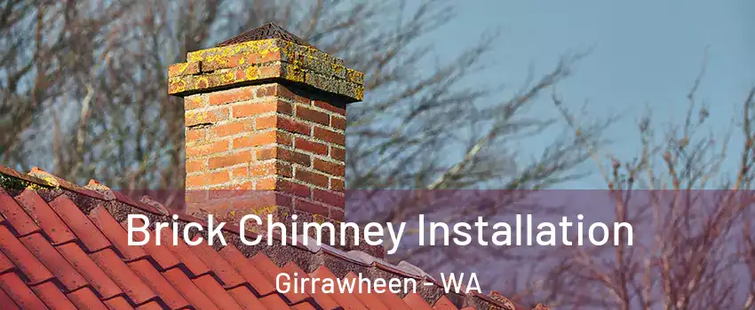 Brick Chimney Installation Girrawheen - WA