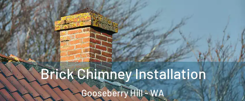 Brick Chimney Installation Gooseberry Hill - WA