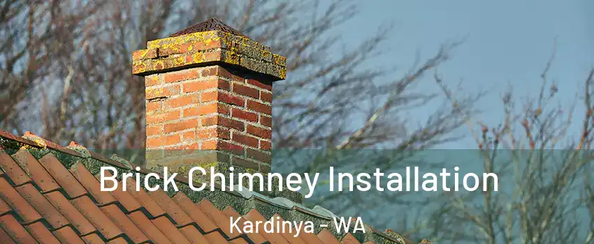 Brick Chimney Installation Kardinya - WA
