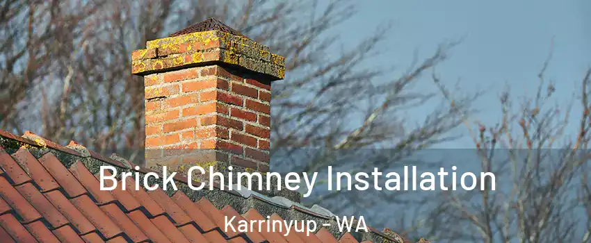 Brick Chimney Installation Karrinyup - WA