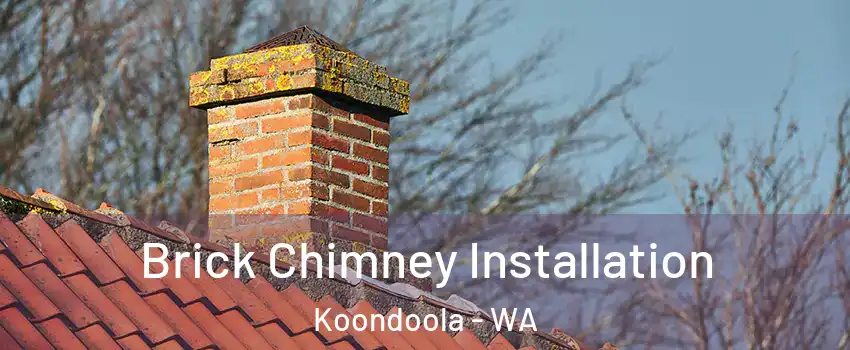 Brick Chimney Installation Koondoola - WA