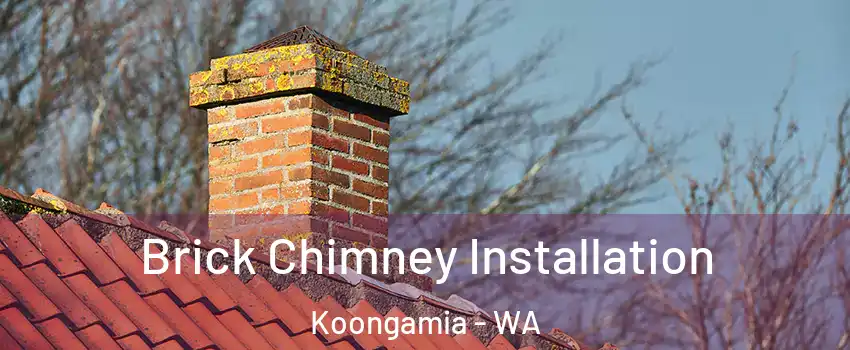 Brick Chimney Installation Koongamia - WA