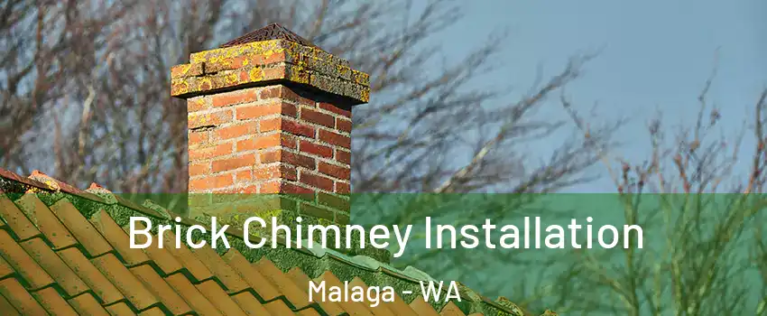 Brick Chimney Installation Malaga - WA