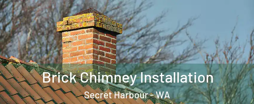Brick Chimney Installation Secret Harbour - WA