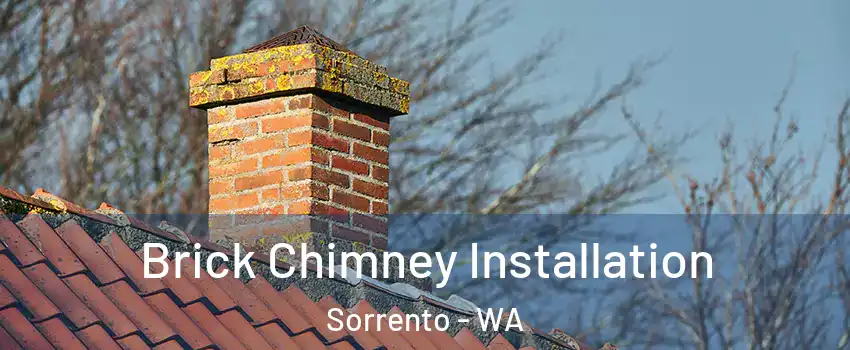 Brick Chimney Installation Sorrento - WA