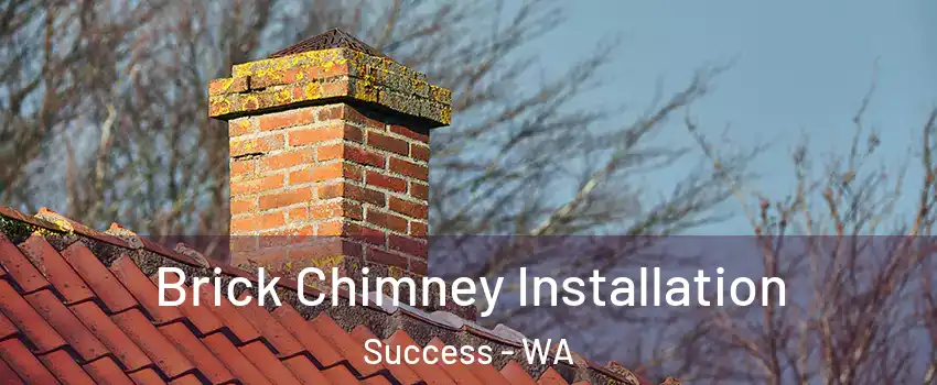 Brick Chimney Installation Success - WA