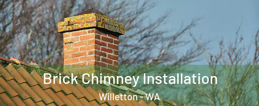 Brick Chimney Installation Willetton - WA