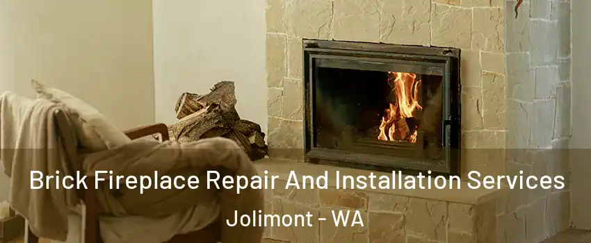 Brick Fireplace Repair And Installation Services Jolimont - WA