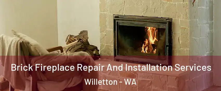 Brick Fireplace Repair And Installation Services Willetton - WA