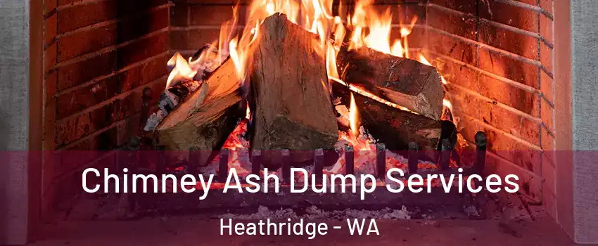 Chimney Ash Dump Services Heathridge - WA