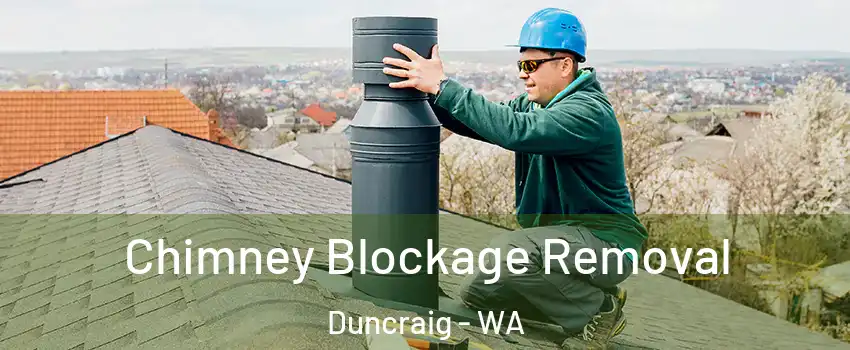  Chimney Blockage Removal Duncraig - WA