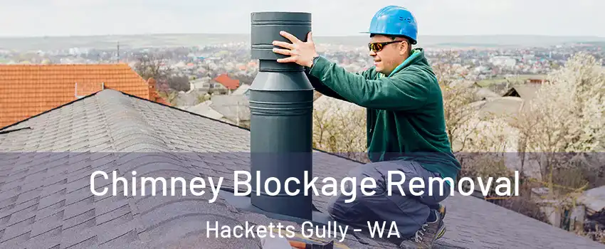 Chimney Blockage Removal Hacketts Gully - WA