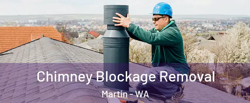 Chimney Blockage Removal Martin - WA