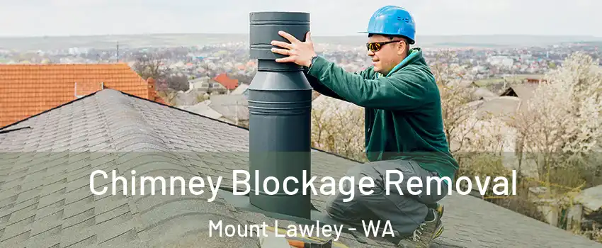 Chimney Blockage Removal Mount Lawley - WA