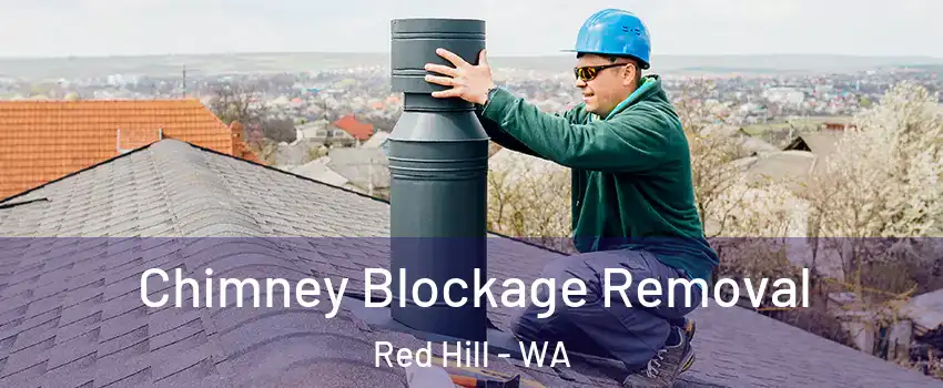 Chimney Blockage Removal Red Hill - WA