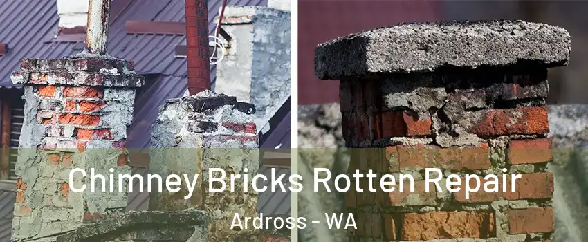 Chimney Bricks Rotten Repair Ardross - WA