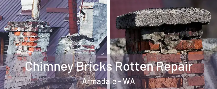 Chimney Bricks Rotten Repair Armadale - WA
