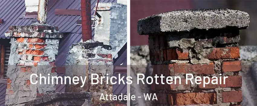 Chimney Bricks Rotten Repair Attadale - WA