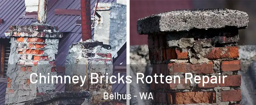 Chimney Bricks Rotten Repair Belhus - WA