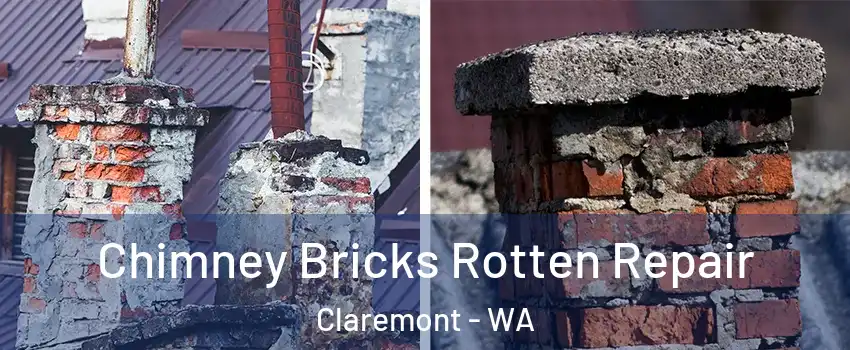 Chimney Bricks Rotten Repair Claremont - WA