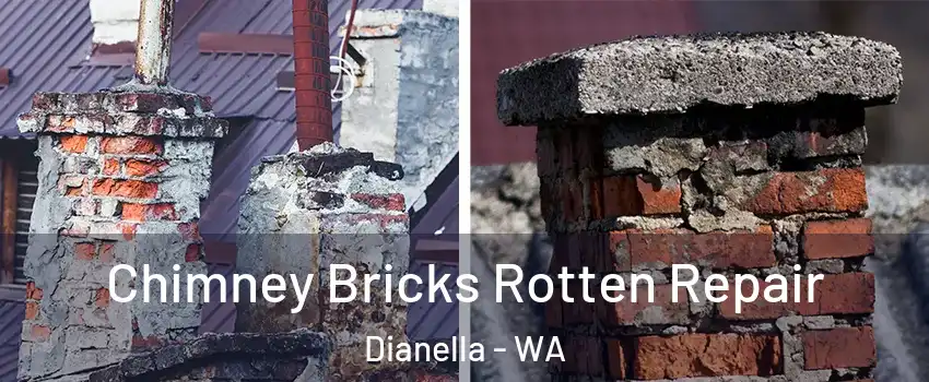 Chimney Bricks Rotten Repair Dianella - WA