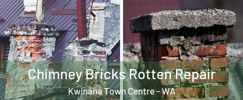 Chimney Bricks Rotten Repair Kwinana Town Centre - WA