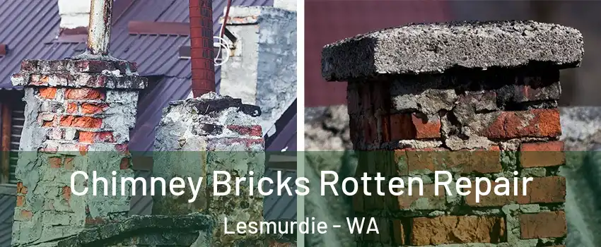 Chimney Bricks Rotten Repair Lesmurdie - WA