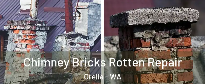 Chimney Bricks Rotten Repair Orelia - WA