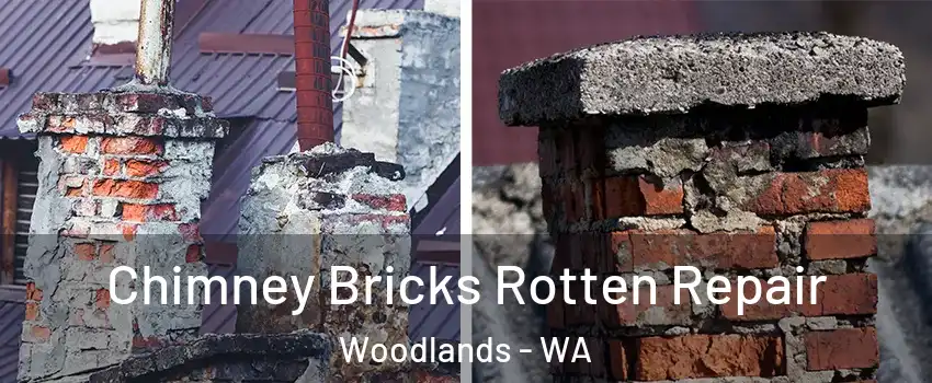 Chimney Bricks Rotten Repair Woodlands - WA
