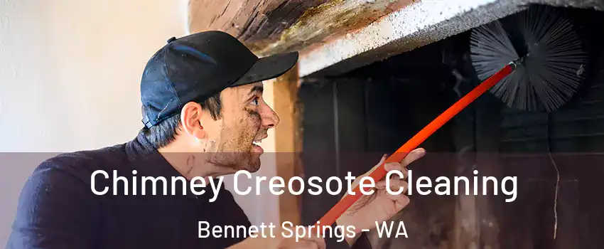 Chimney Creosote Cleaning Bennett Springs - WA