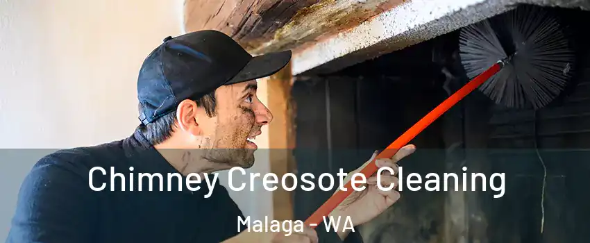 Chimney Creosote Cleaning Malaga - WA