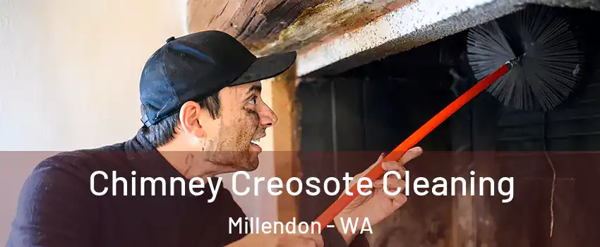 Chimney Creosote Cleaning Millendon - WA