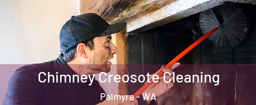 Chimney Creosote Cleaning Palmyra - WA