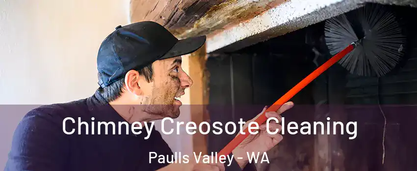 Chimney Creosote Cleaning Paulls Valley - WA