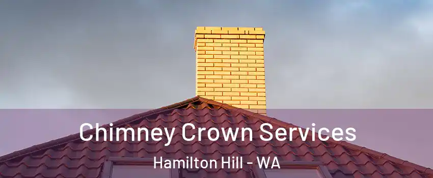 Chimney Crown Services Hamilton Hill - WA