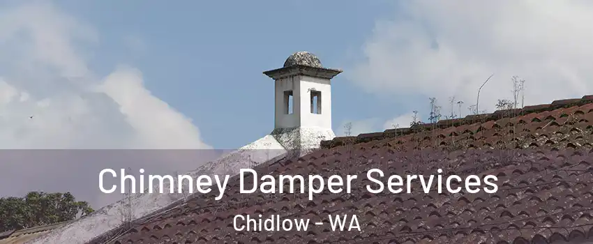 Chimney Damper Services Chidlow - WA