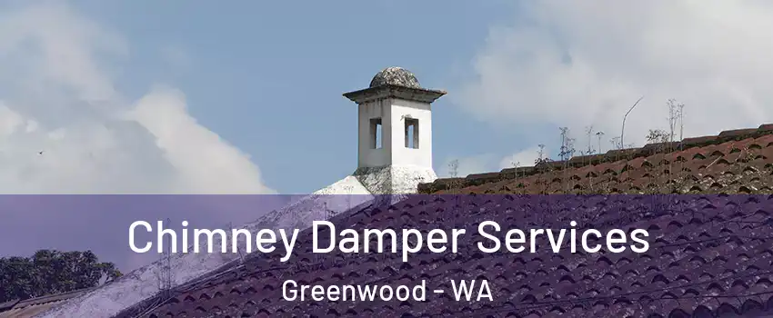 Chimney Damper Services Greenwood - WA