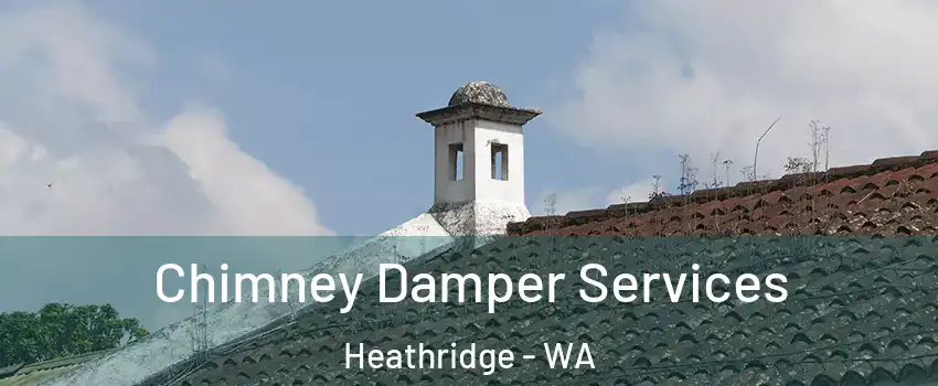 Chimney Damper Services Heathridge - WA