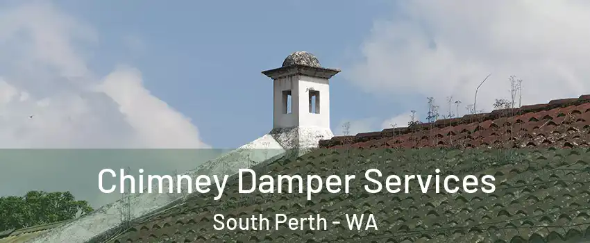 Chimney Damper Services South Perth - WA