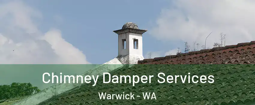 Chimney Damper Services Warwick - WA