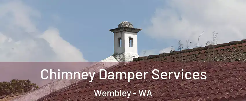 Chimney Damper Services Wembley - WA